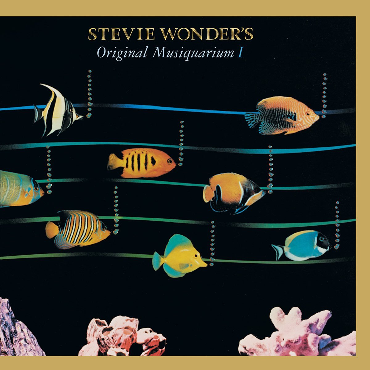 Stevie Wonder - Stevie Wonder's Original Musiquarium I Vinyl