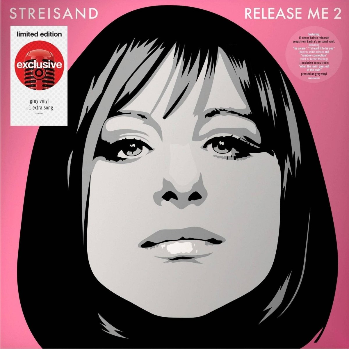 Streisand - Release Me 2 Records & LPs Vinyl
