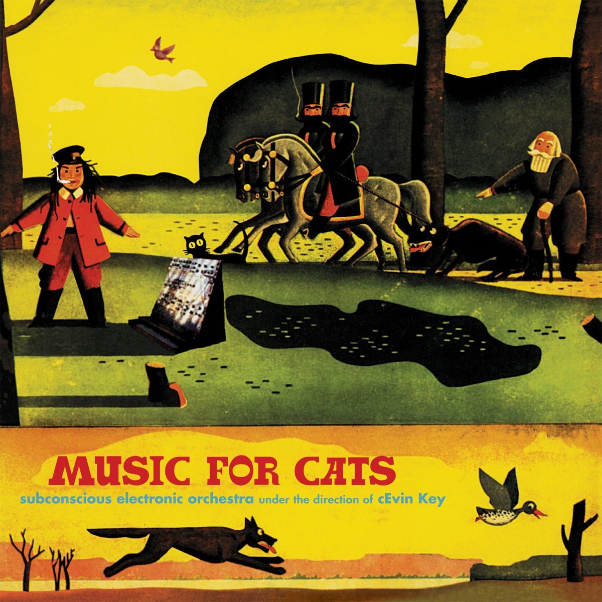 Subconscious Electronic Orchestra Under The Direction Of cEvin Key - Music For Cats Vinyl