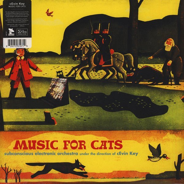 Subconscious Electronic Orchestra Under The Direction Of cEvin Key - Music For Cats Records & LPs Vinyl