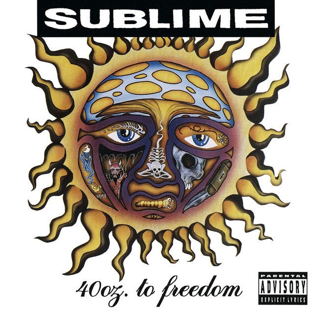 Sublime - 40oz. To Freedom Vinyl