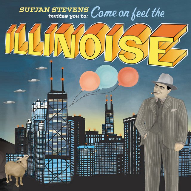 Sufjan Stevens - Illinois Vinyl