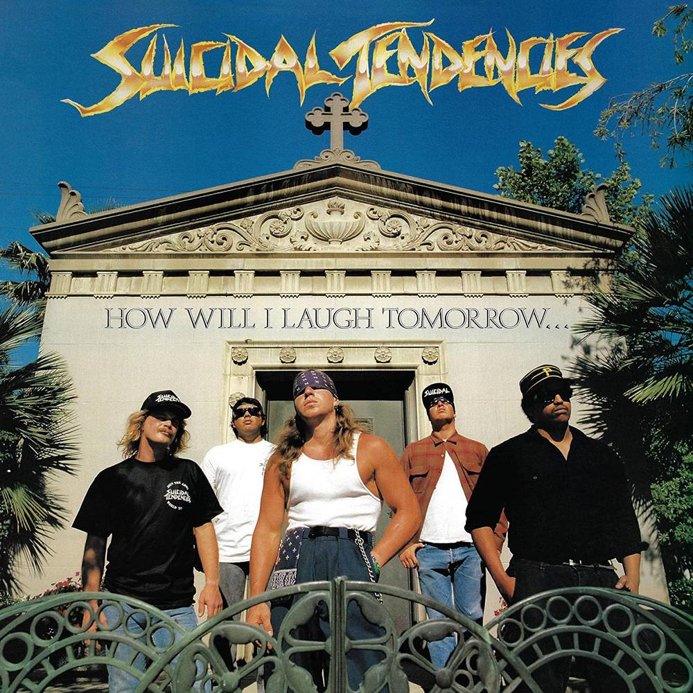Suicidal Tendencies - How Will I Laugh Tomorrow... When I Can't Even Smile Today Vinyl