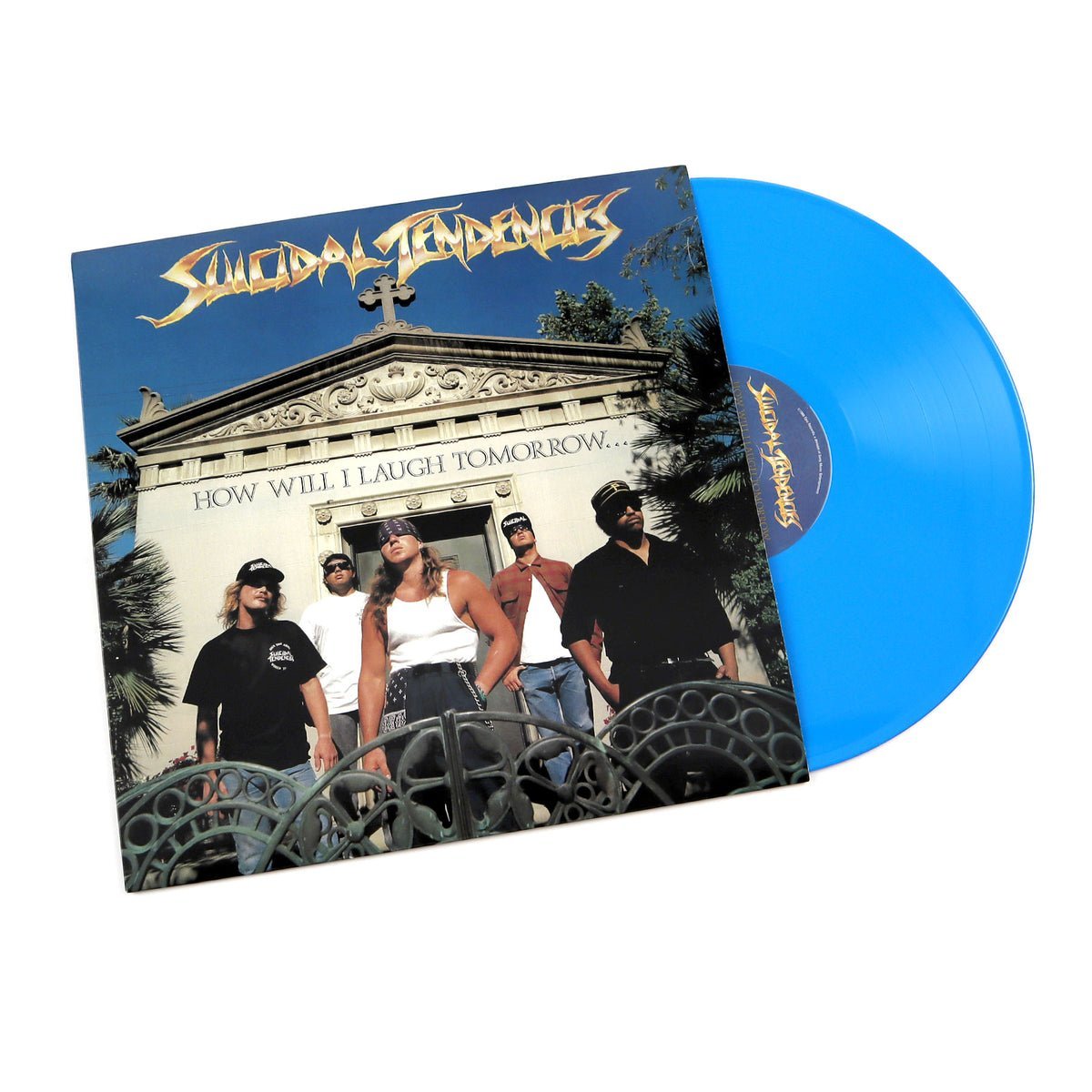 Suicidal Tendencies - How Will I Laugh Tomorrow... When I Can't Even Smile Today Vinyl