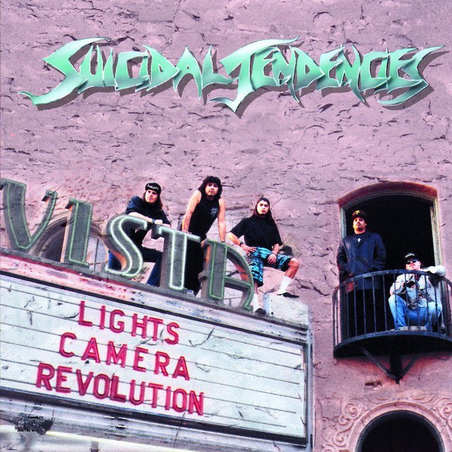 Suicidal Tendencies - Lights... Camera... Revolution Vinyl