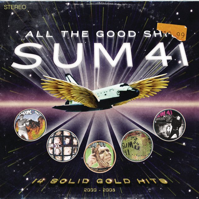 Sum 41 - All The Good Sh - 14 Solid Gold Hits Vinyl