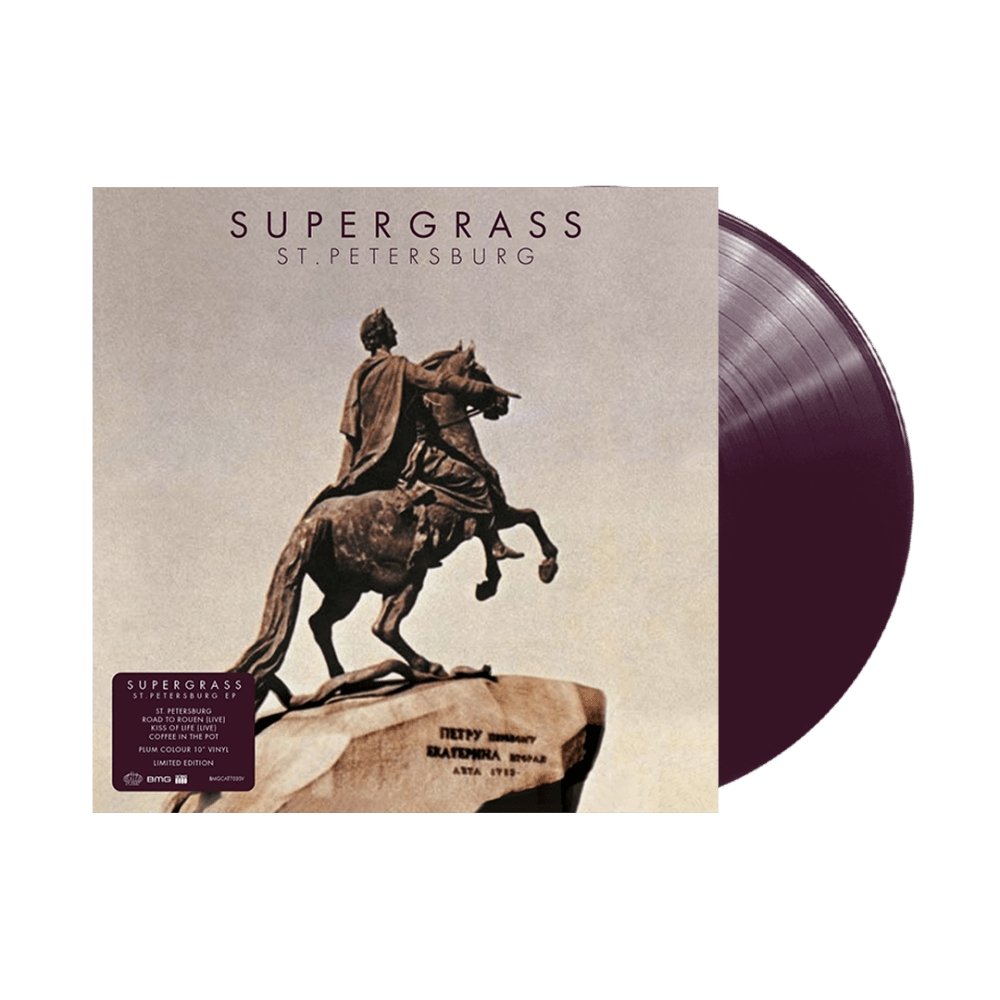 Supergrass - St Petersburg EP 10" Vinyl