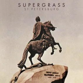 Supergrass - St Petersburg EP 10" Vinyl