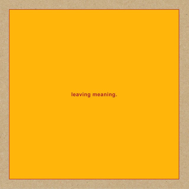 Swans - Leaving Meaning. Vinyl