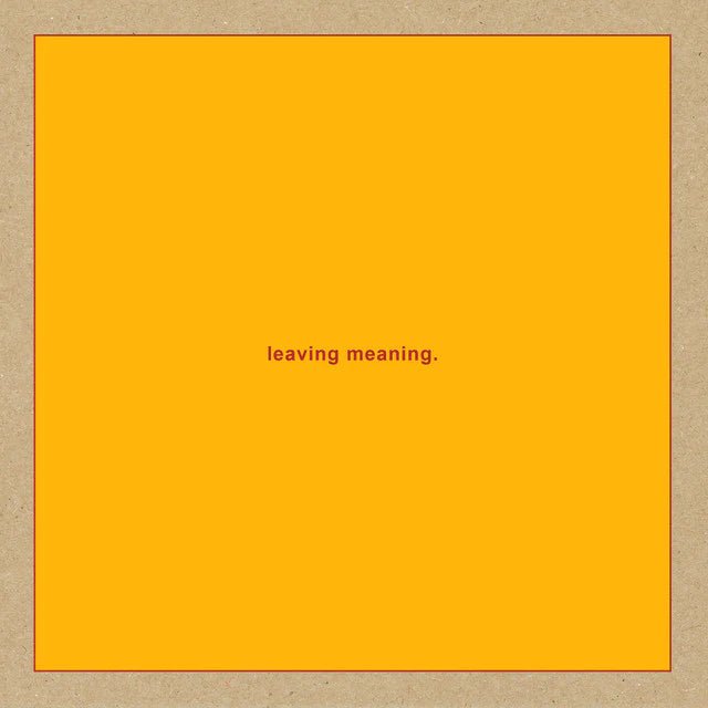 Swans - Leaving Meaning. Vinyl