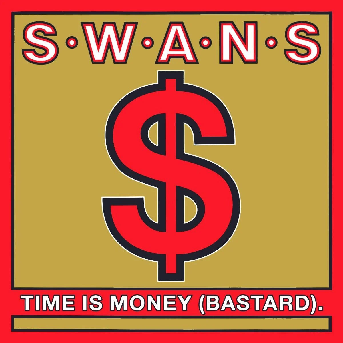 Swans - Time Is Money Vinyl