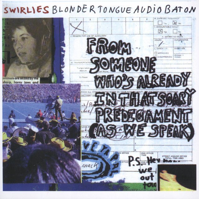 Swirlies - Blonder Tongue Audio Baton Records & LPs Vinyl