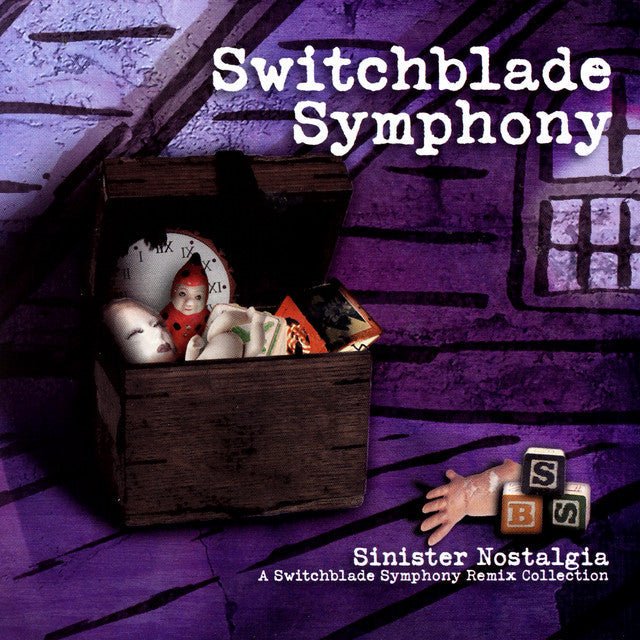 Switchblade Symphony - Sinister Nostalgia: A Switchblade Symphony Remix Collection Vinyl