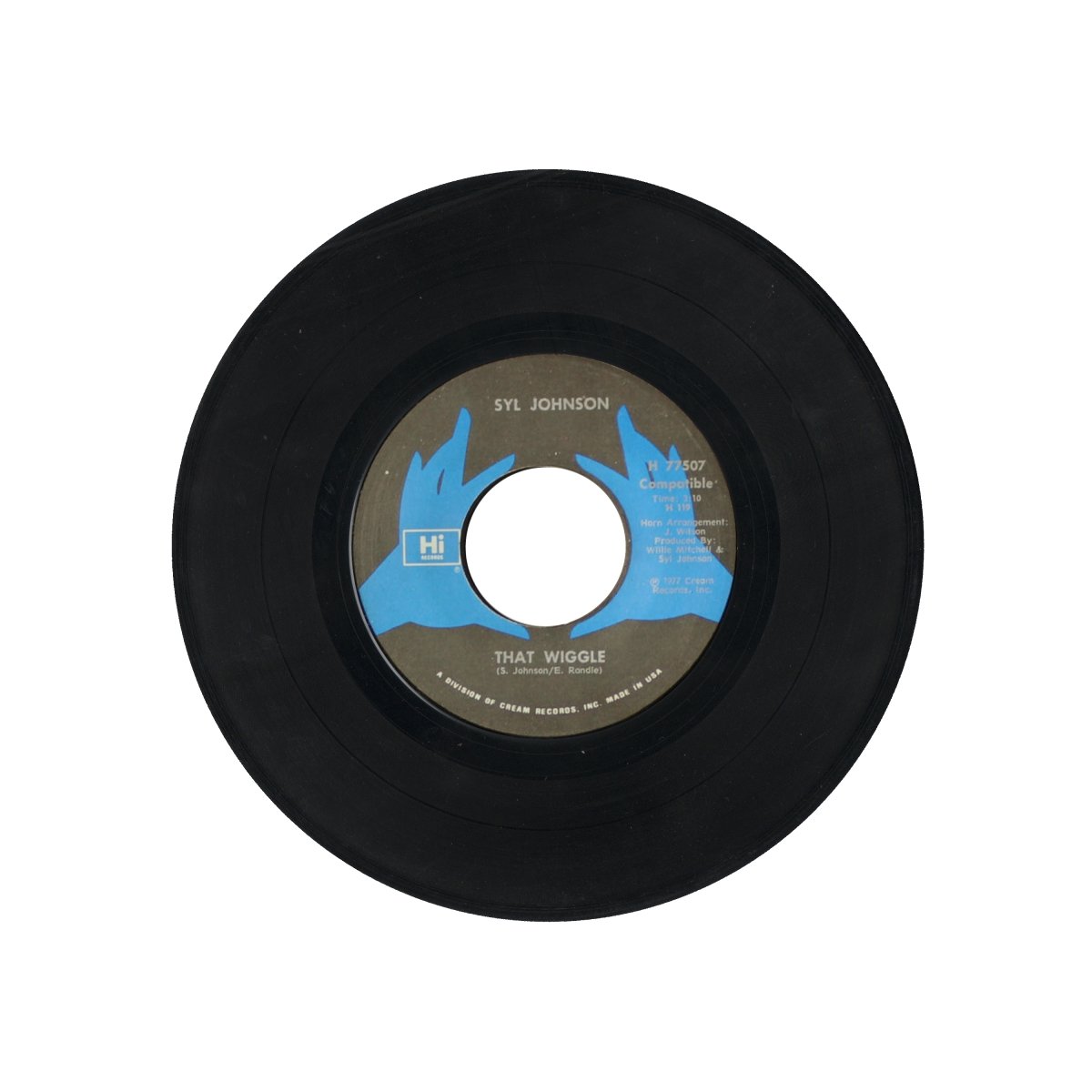 Syl Johnson - Fonk You / That Wiggle 7" Vinyl