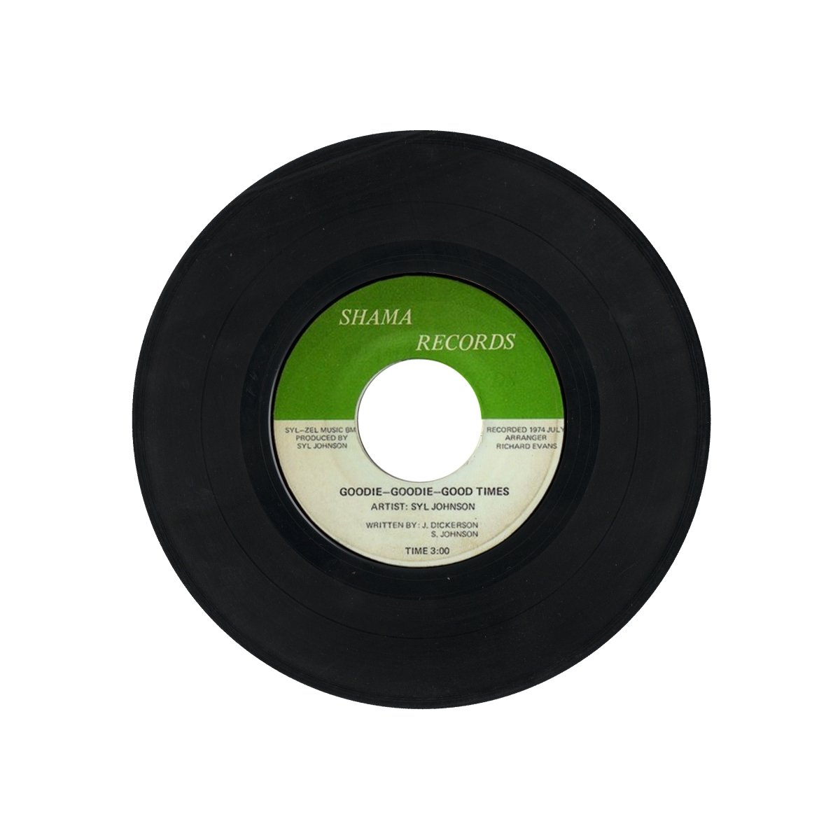 Syl Johnson - Goodie-Goodie-Good-Times / Love Baby 7" Vinyl