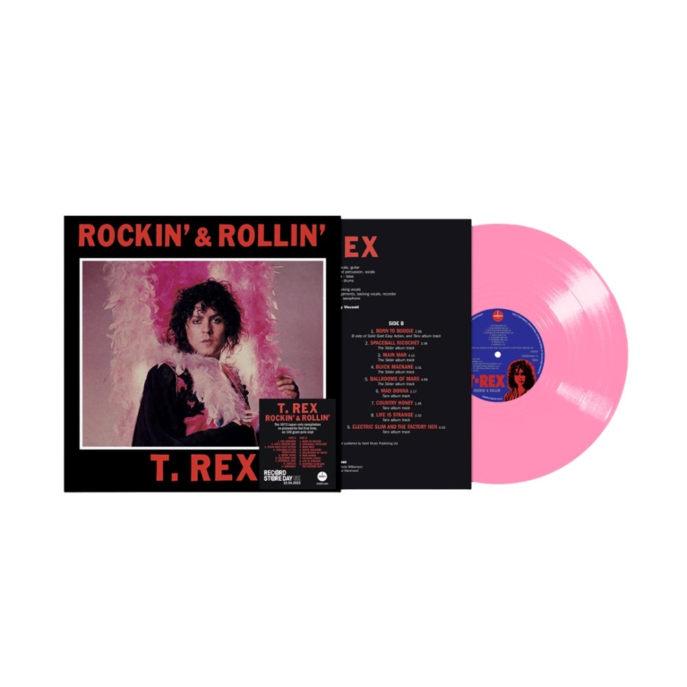 T. Rex - Rockin' & Rollin' Vinyl