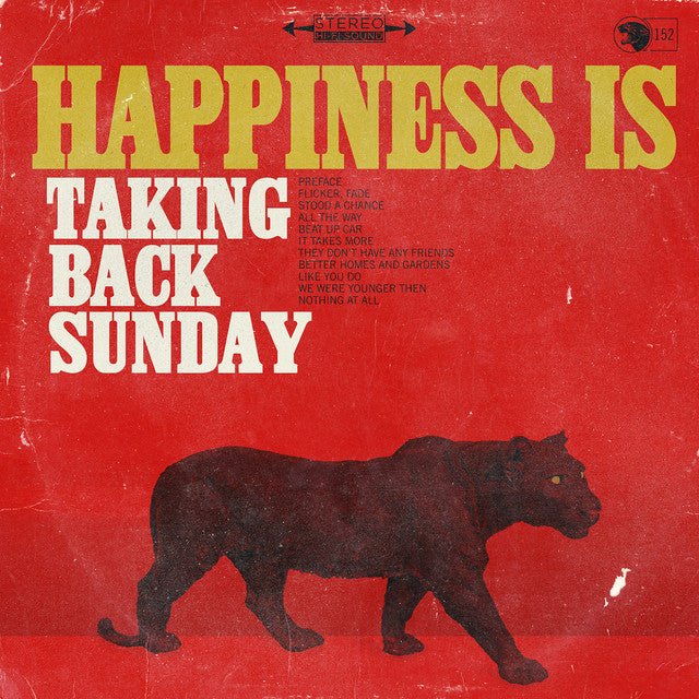 Taking Back Sunday - Happiness Is Vinyl
