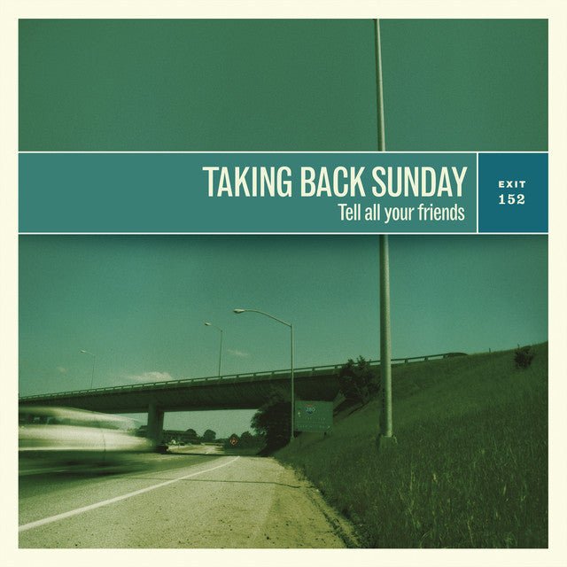 Taking Back Sunday - Tell All Your Friends Vinyl