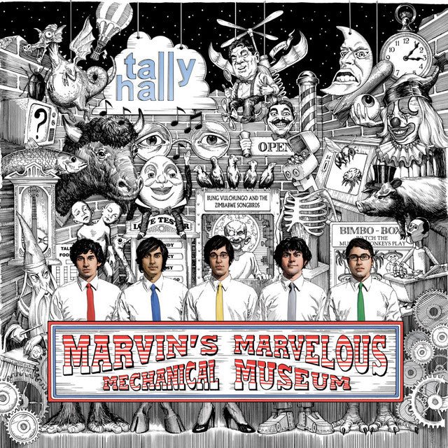 Tally Hall - Marvin's Marvelous Mechanical Museum Vinyl