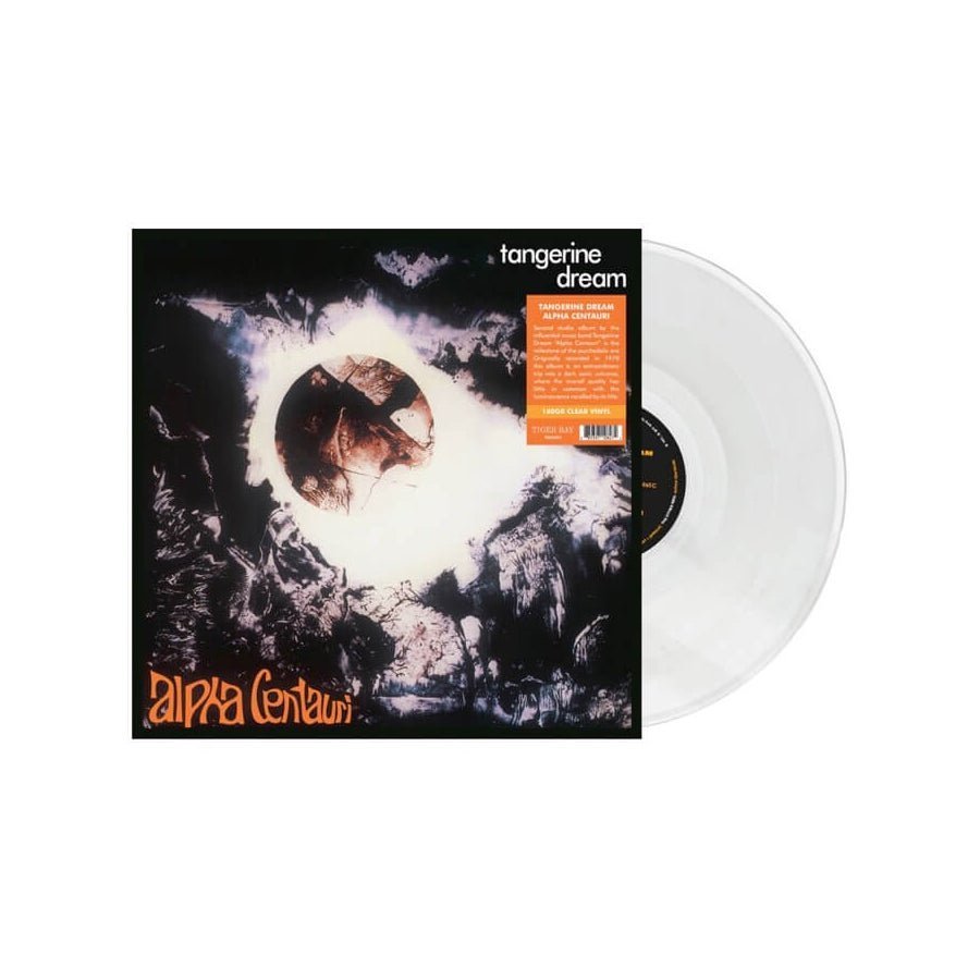 Tangerine Dream - Alpha Centauri Records & LPs Vinyl