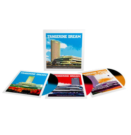 Tangerine Dream - Live in Paris, Palais Des Congres Vinyl