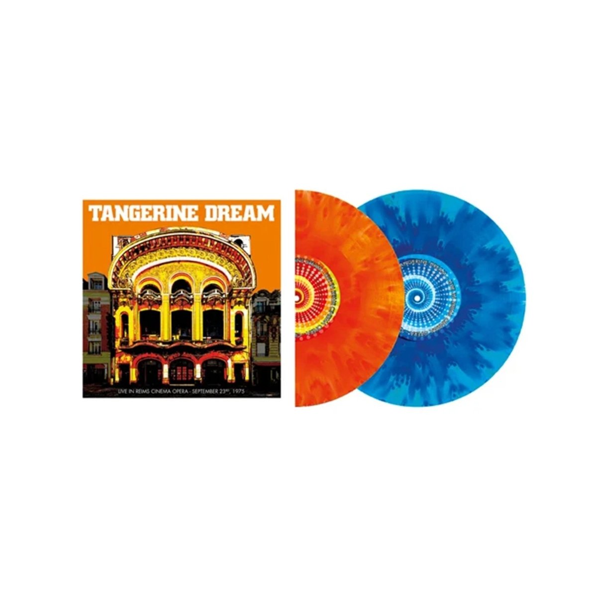 Tangerine Dream - Live In Reims Cinema Opera, September 23rd, 1975 Records & LPs Vinyl