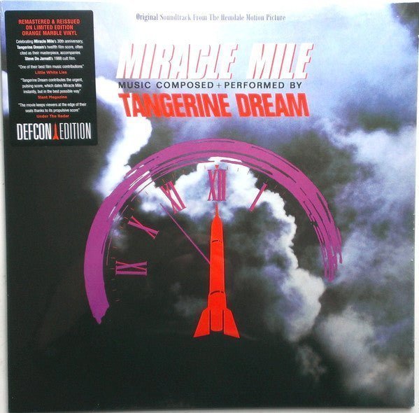 Tangerine Dream - Miracle Mile Records & LPs Vinyl