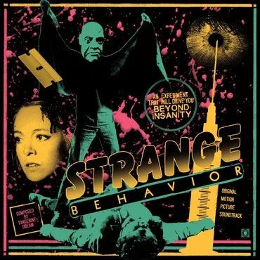 Tangerine Dream - Strange Behavior - Saint Marie Records