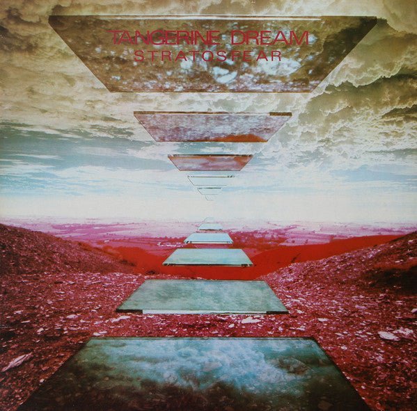 Tangerine Dream - Stratosfear - Saint Marie Records