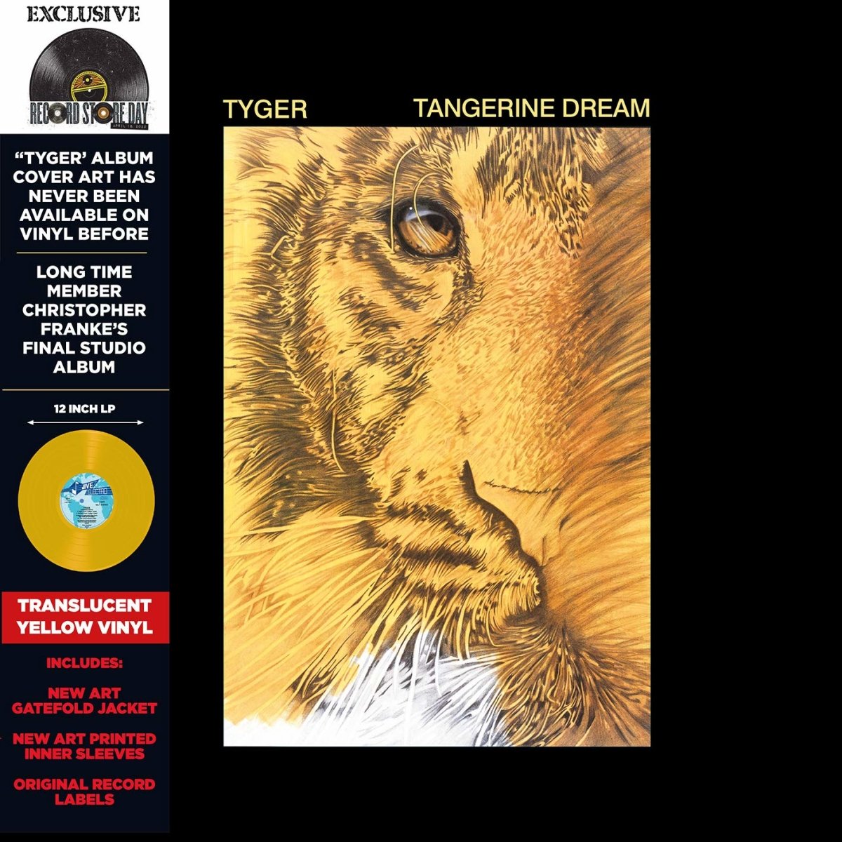 Tangerine Dream - Tyger Records & LPs Vinyl