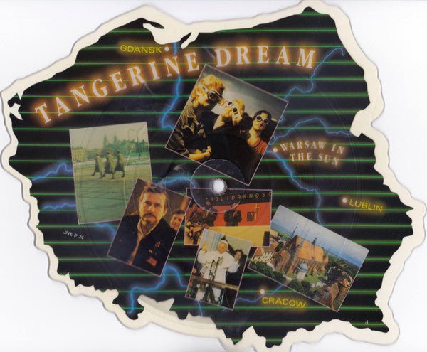 Tangerine Dream - Warsaw In The Sun Records & LPs Vinyl