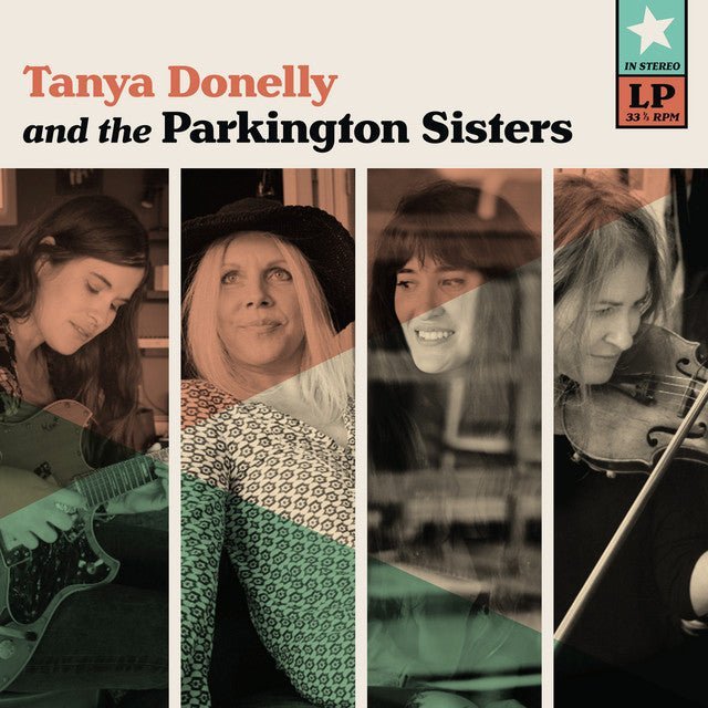Tanya Donelly And The Parkington Sisters - Tanya Donelly And The Parkington Sisters (Newbury Exclusive) Vinyl