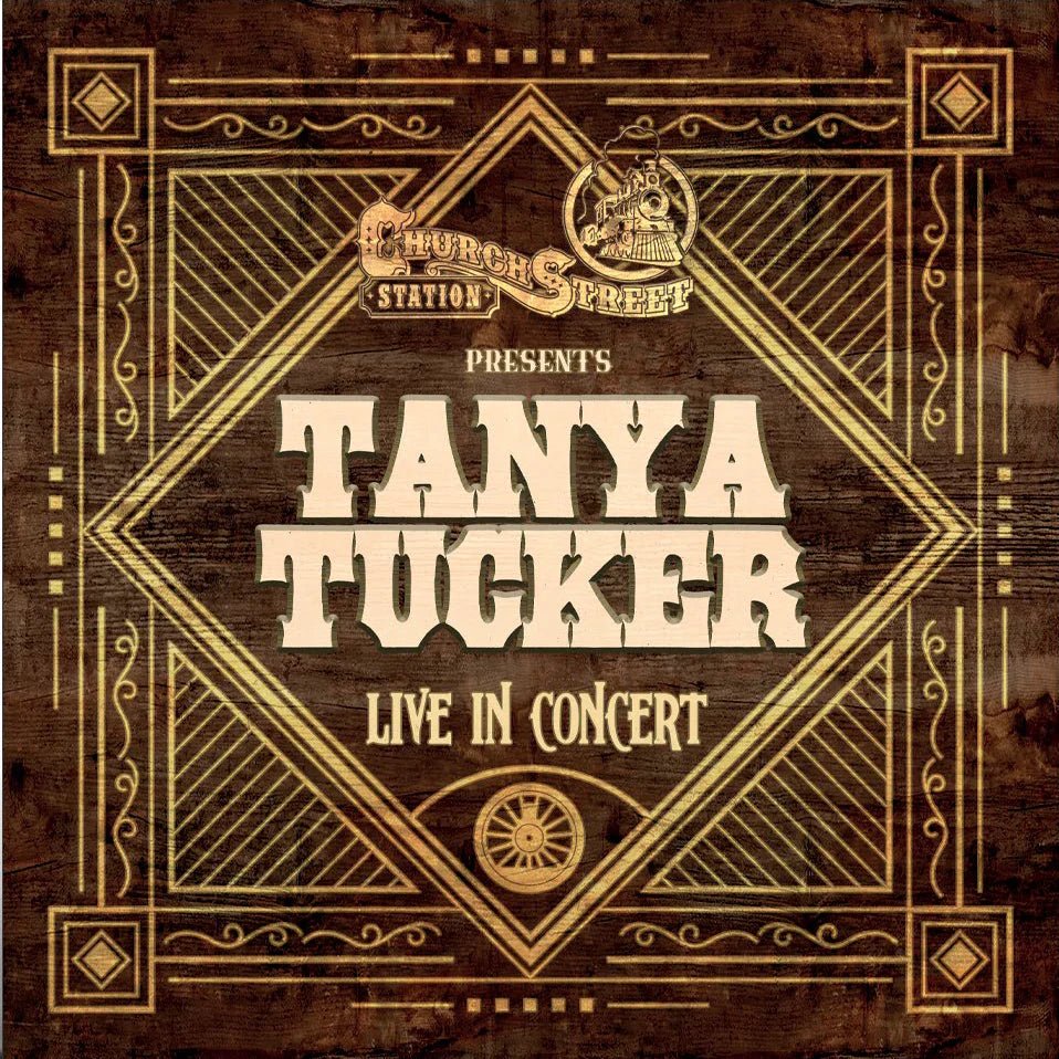 Tanya Tucker - Church Street Station Presents Tanya Tucker Live in Concert Vinyl
