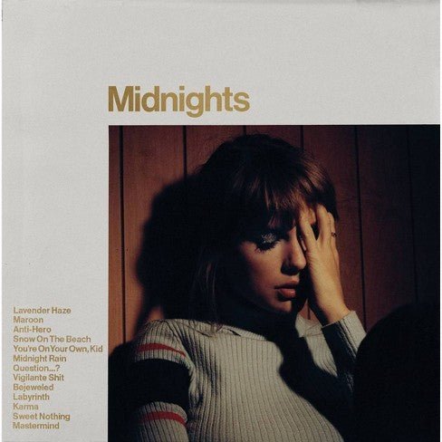 Taylor Swift - Midnights (Mahogany Marbled) Vinyl