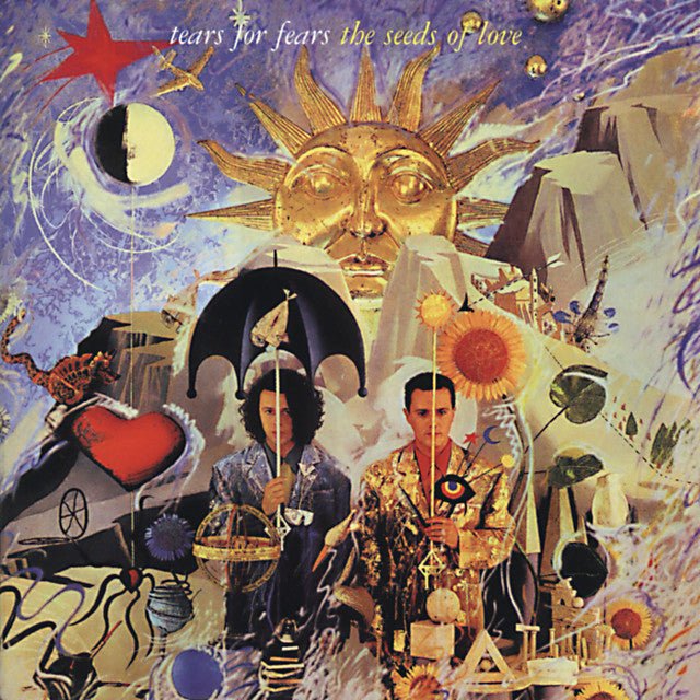Tears For Fears - The Seeds Of Love Vinyl