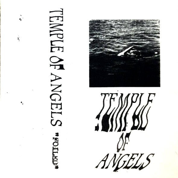 Temple Of Angels - Foiled Music Cassette Tapes Vinyl