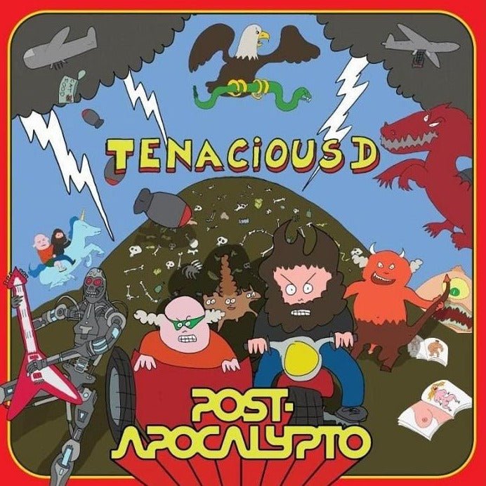 Tenacious D - Post-Apocalypto Vinyl
