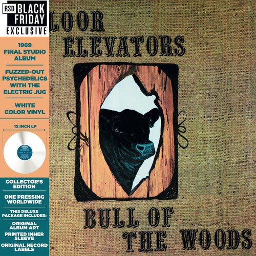 The 13th Floor Elevators - Bull of the Woods Vinyl