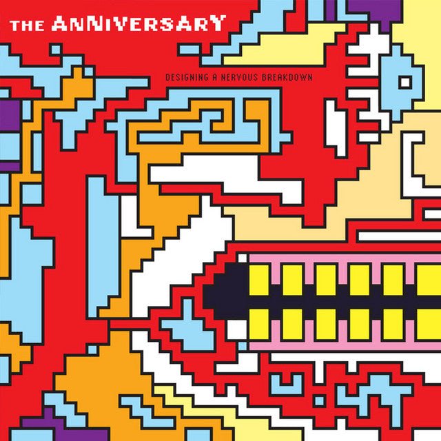 The Anniversary - Designing A Nervous Breakdown (Newbury) - Saint Marie Records