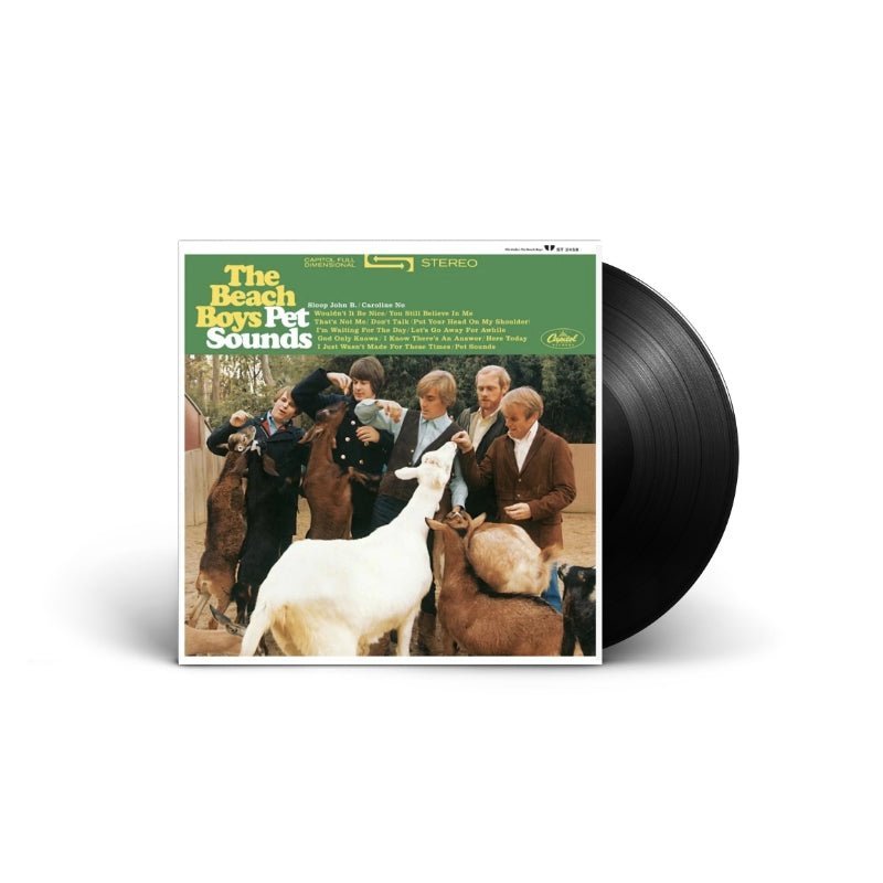 The Beach Boys - Pet Sounds Records & LPs Vinyl