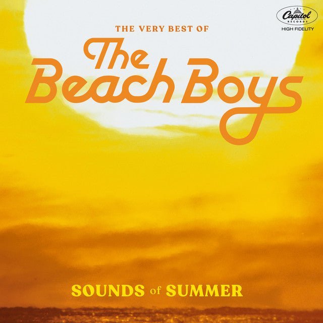 The Beach Boys - Sounds Of Summer - Saint Marie Records