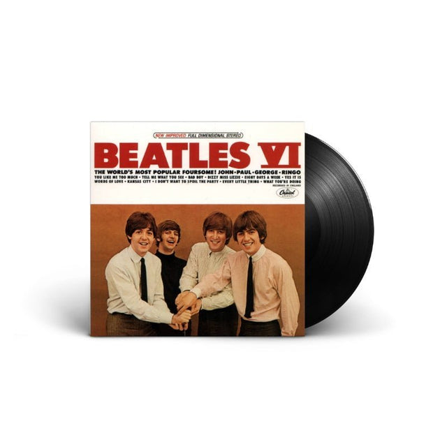 The Beatles - Beatles VI Vinyl