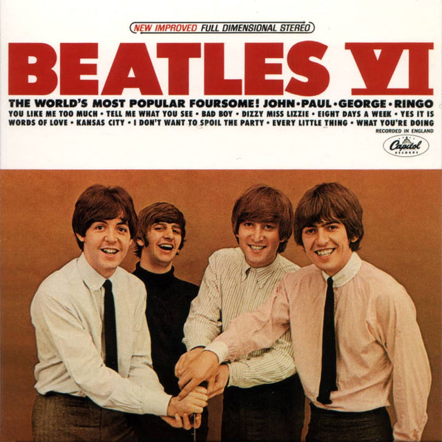 The Beatles - Beatles VI Vinyl