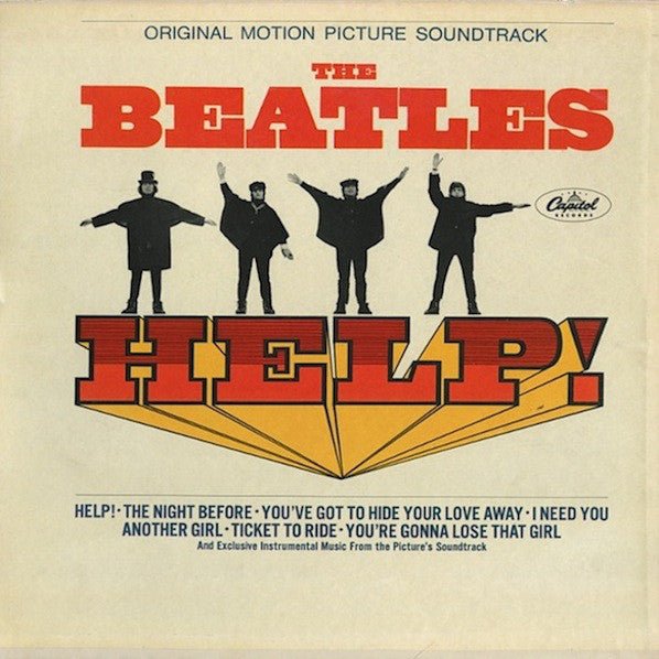 The Beatles - Help! (Original Motion Picture Soundtrack) Vinyl