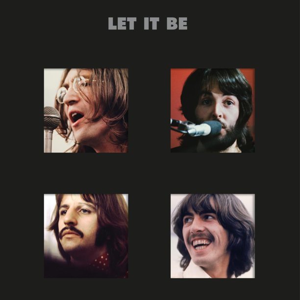 The Beatles - Let It Be Vinyl Box Set Vinyl