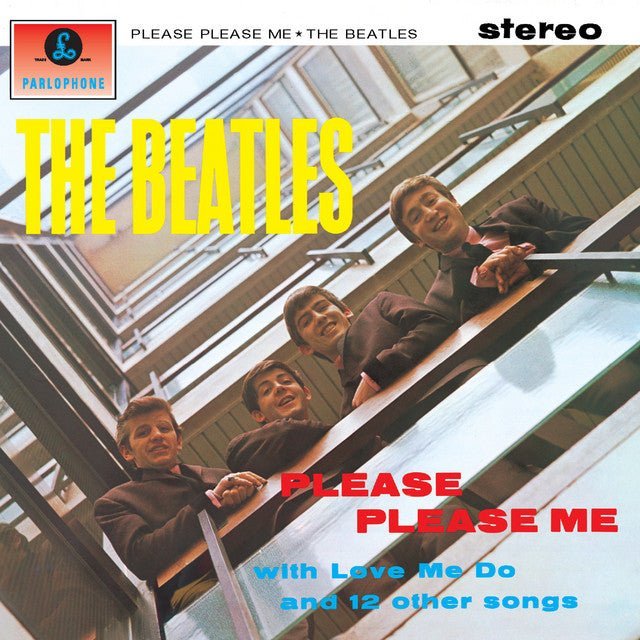 The Beatles - Please Please Me - Saint Marie Records