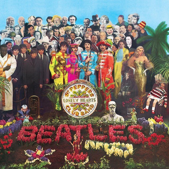 The Beatles - Sgt. Pepper's Lonely Hearts Club Band Records & LPs Vinyl