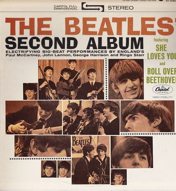 The Beatles - The Beatles' Second Album Vinyl