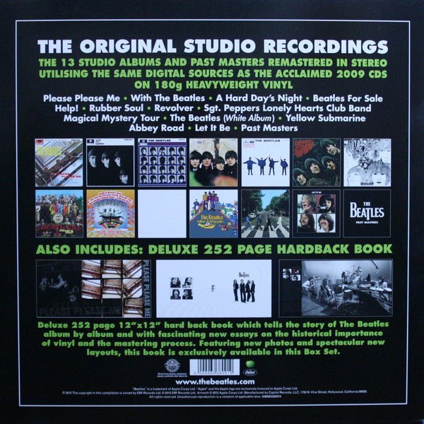 The Beatles - The Beatles Vinyl Box Set Vinyl