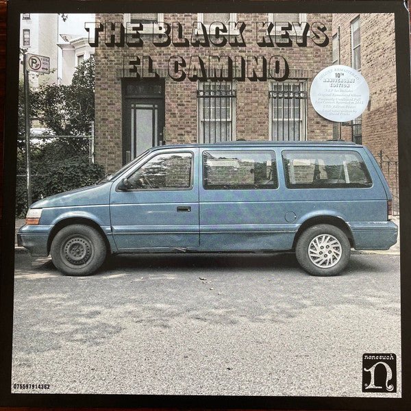 The Black Keys - El Camino (Blue Van) Vinyl